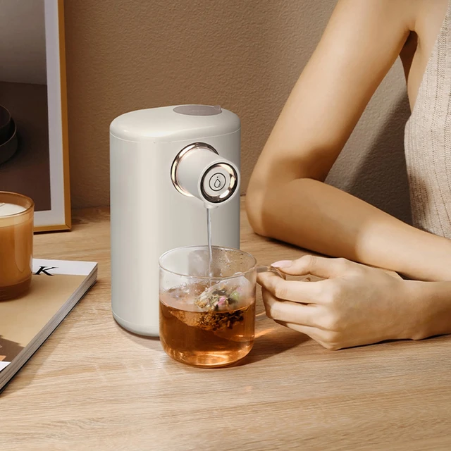 220V Instant Heating Water Dispenser 900W Electric Water Bottle Pump  Portable Fast Heat Dispensador Drinking Bottle
