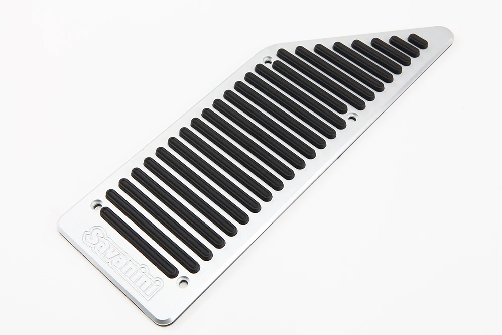 Tommia педаль Крышка Топливный Газ тормоз ножной упор корпус без сверления для Chevrolet Aveo AT 2011- автомобиль-Стайлинг
