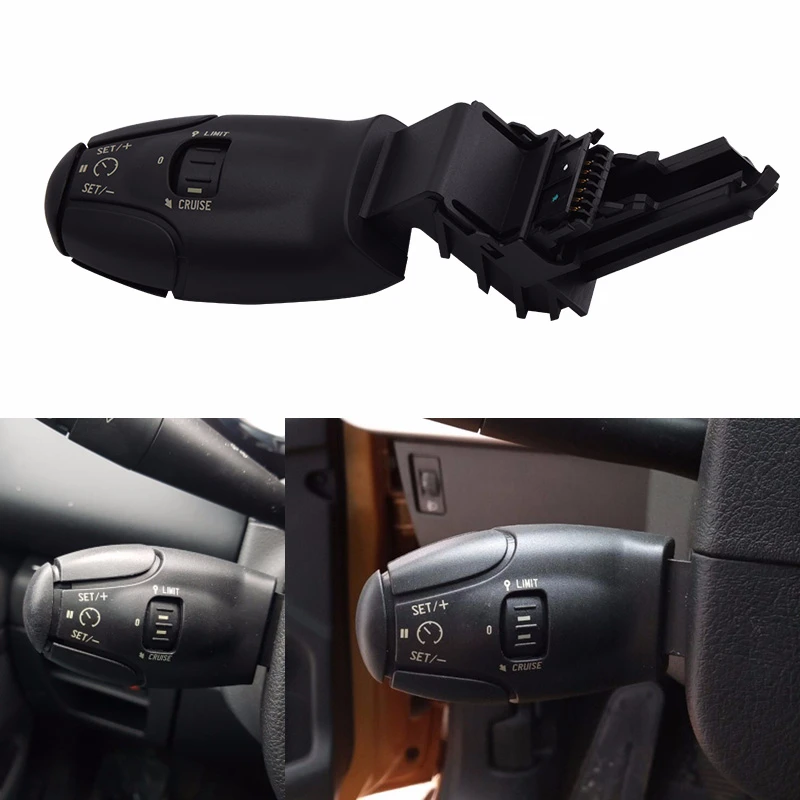 

NS Modify Cruise Control Switch Auto Replacement Parts 6242Z8 6242Z9 For Citroen C3 C5 C8 Peugeot 207 307 308 407 607 3008