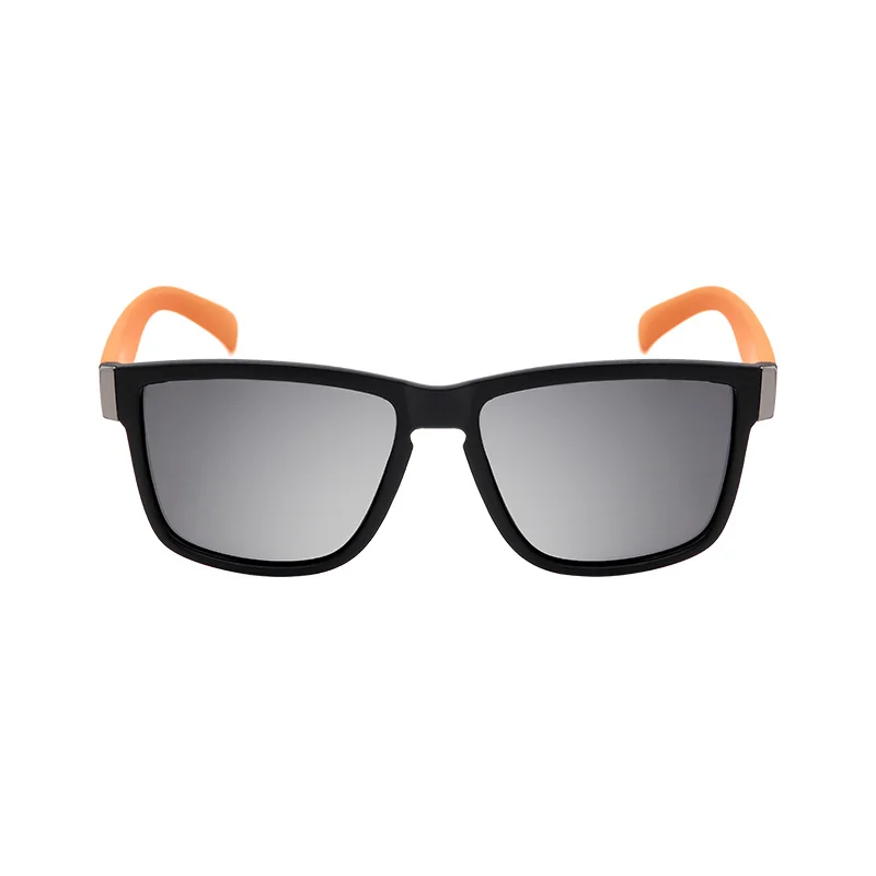 JZU классические поляризационные солнцезащитные очки для мужчин модные очки для вождения покрытие черная оправа для рыбалки вождения очки мужские солнцезащитные очки Oculos - Цвет линз: C2