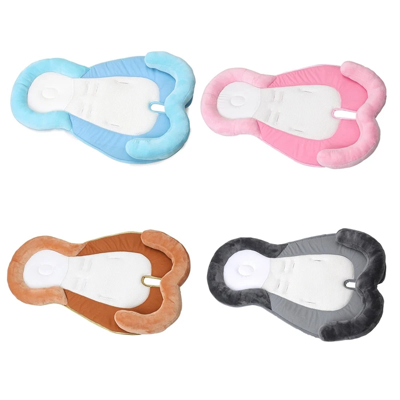 0-12 Months Baby Positioner Pillow Prevent Flat Head Sleep Cushion Pad Infant Positioning Newborn Sleeping Car Cushion