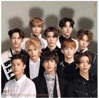 

[MYKPOP]~100% OFFICIAL ORIGINAL~ NCT127 NCT #127 Regular-Irregular Album CD Set KPOP Fans Collection- SA19081105