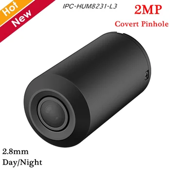 

Dahua 2MP Covert Pinhole Network Camera Lens Unit 2.8mm 1/2.8 STARVIS CMOS 8 Meters cable IP67 Require work with Main Box