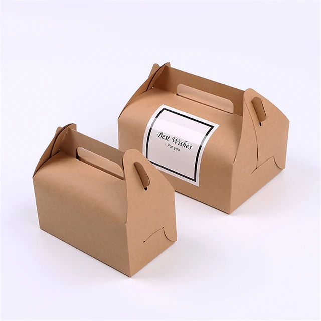 Kraft Paper Food Boxes are Best for Health