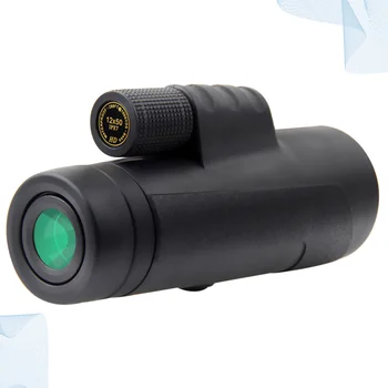 

12X50 Single Telescope Waterproof Phone Camera Lens Non-infrared Phone Camera Lens Cellphone Zoom Lens for Man Woman (Waterproof