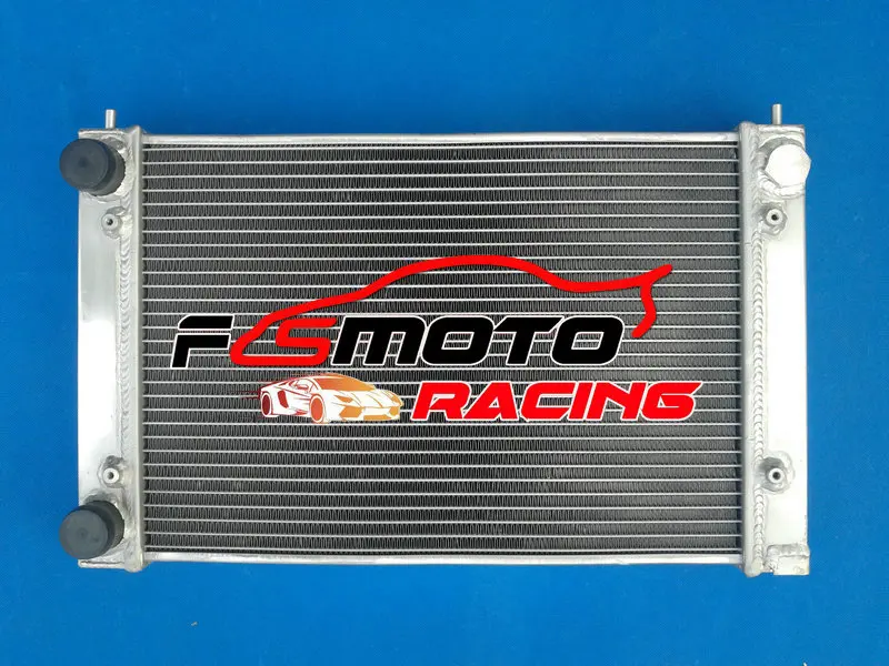 Алюминиевый радиатор для VW Golf MK2 MK II 1,6 8V и 1,8 16V MT 1982-1992