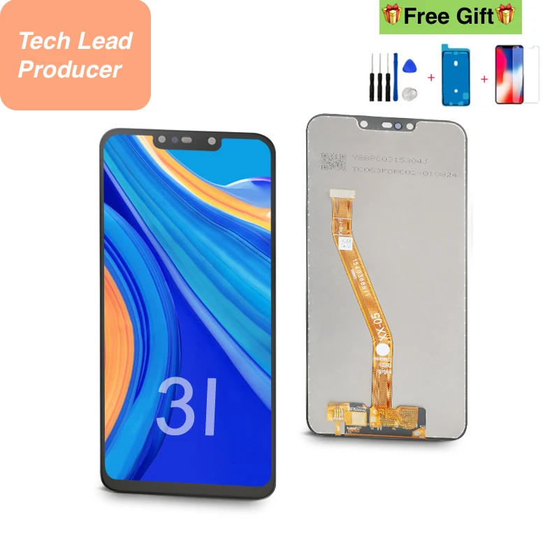 Заводская цена оригинальная запасная деталь сенсорного экрана для Huawei Nova 3i