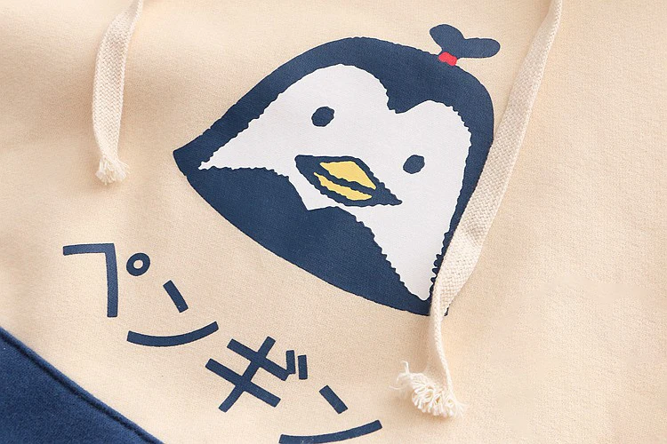 Kawaii Harajuku Style Cute Penguin Hoodie - Limited Edition