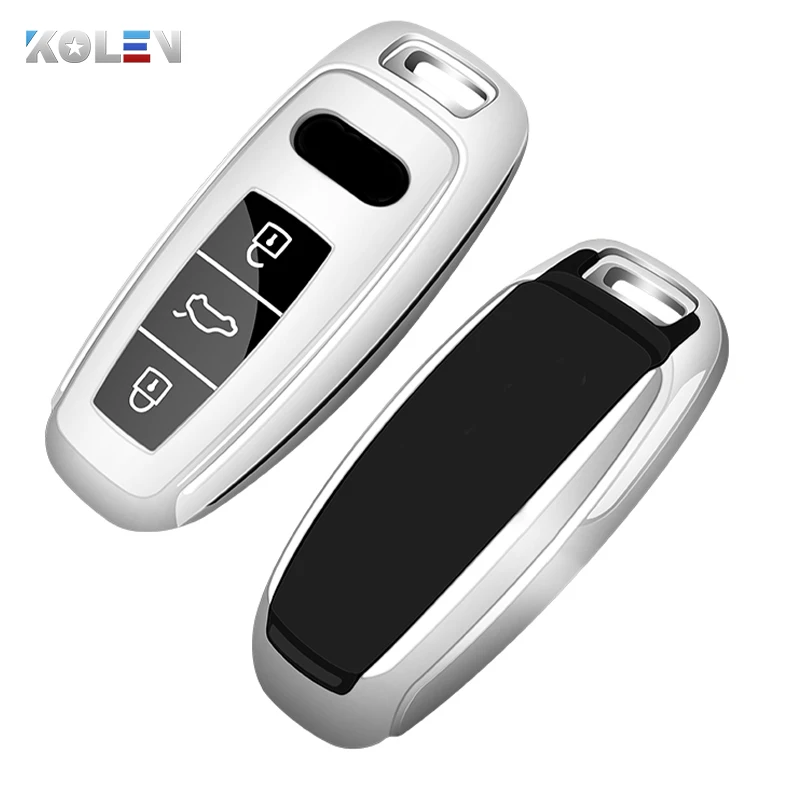 Ontto Coque De Protection En TPU Pour Clé De Voiture - Convient Pour