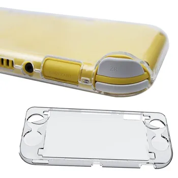 

Crystal Shell Protective case Hard Clear Case For Nintendo Switch Lite Shockproof Full Protection PC Clear Cover