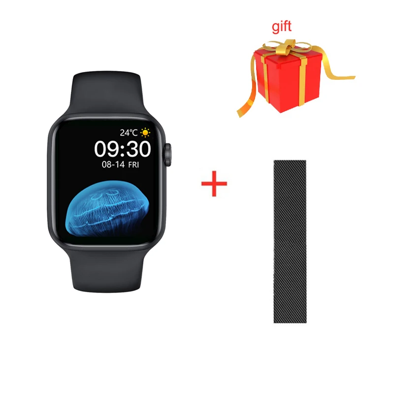 2022 IWO 14 Pro Watch 7 Smartwatch Sleep Monitor Heart Rate Bluetooth Clock Series 7 Woman Men Smart Watch  PK IWO 13 PRO X8 MAX 