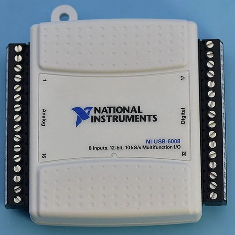 Многофункциональная карта сбора данных NI USB-6008 DAQ 779051-01 12-битная 10kS/s 8 аналоговых