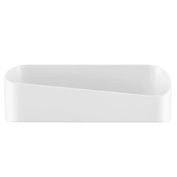 

Traceless Shelf Rack Storage Box Wall Decoration Self Adhesive No Drill Wall Storage Box For Bathroom