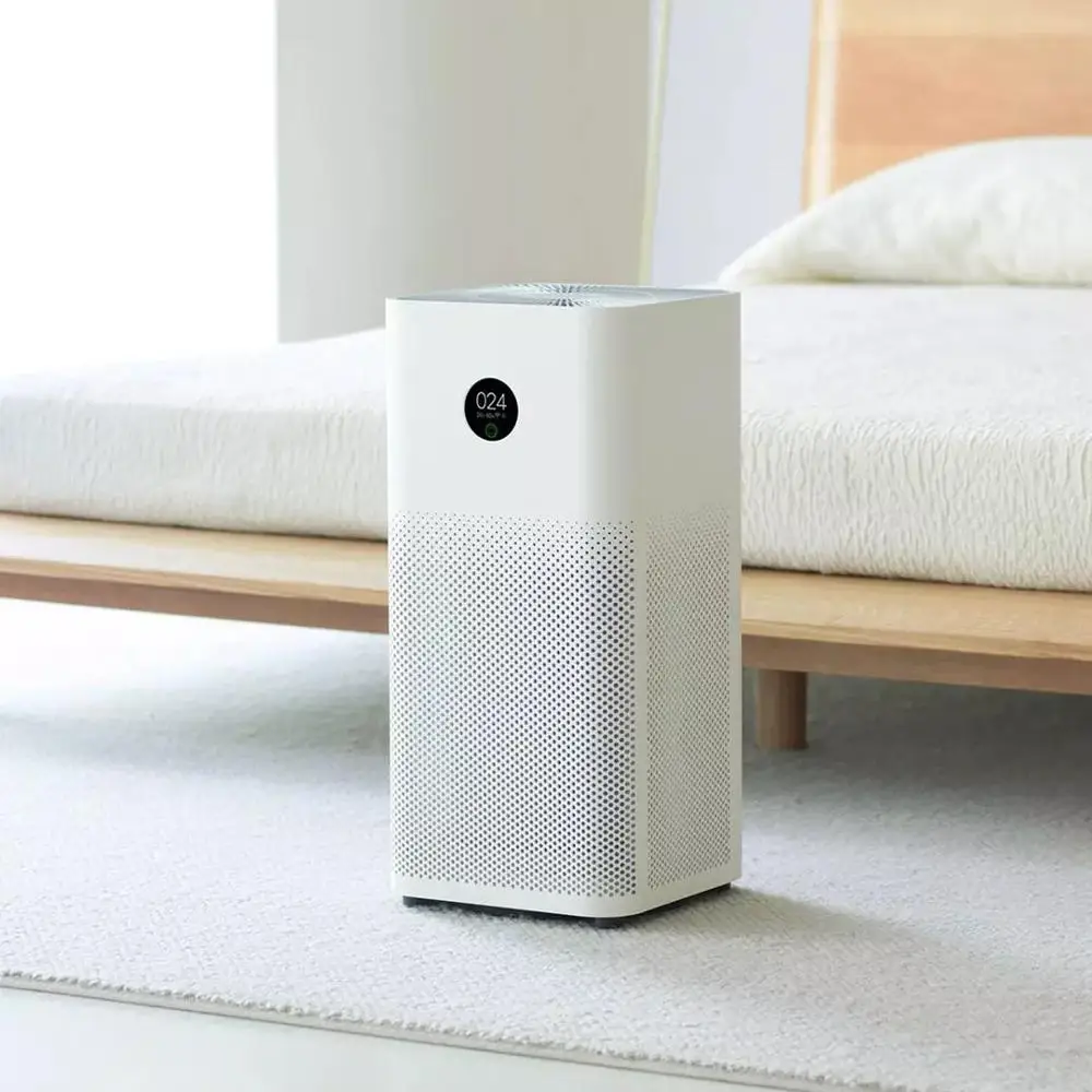 Xiaomi очиститель воздуха 3 фильтр Mi Свежий Озон для дома Авто Дым формальдегид
