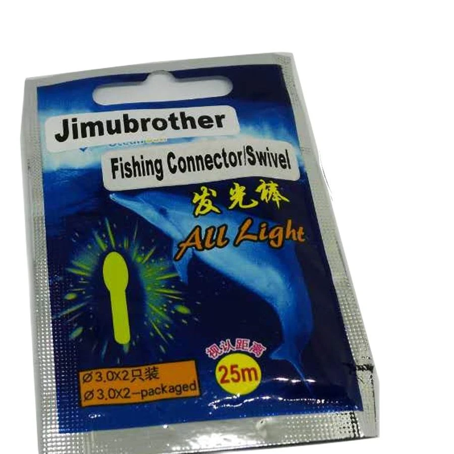 25メートルナイトビジョンライトスティックケミカルライト釣り蛍光ダークグロースティック発光夜釣りフロート1バッグ船 Fishing Float Aliexpress