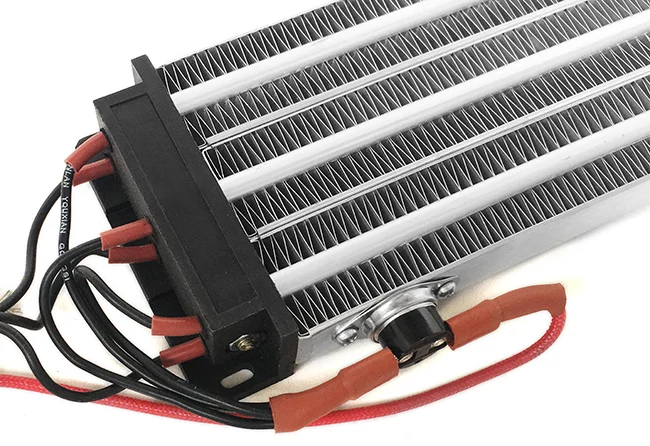 1500 Вт ACDC 220 V инкубатор PTC керамический подогреватель воздуха постоянной температура нагревательный элемент 230*76 мм
