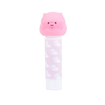 

cute Cartoon animal shape Solid Glue Stick Strong Adhesives Glue Stick Stationery Solid Glue High Viscosity School Supplies