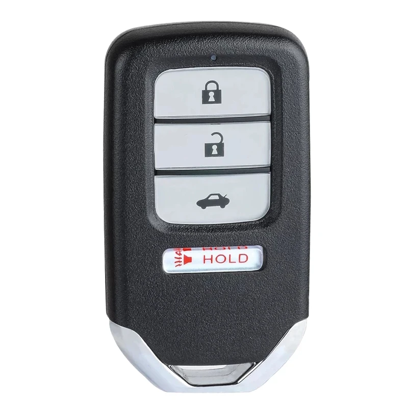 

Keyecu KR5V2X, 4 кнопки, 433 МГц, ID47, смарт-микросхема для Honda Civic 2016, 2017, 2018, 2019, 2020