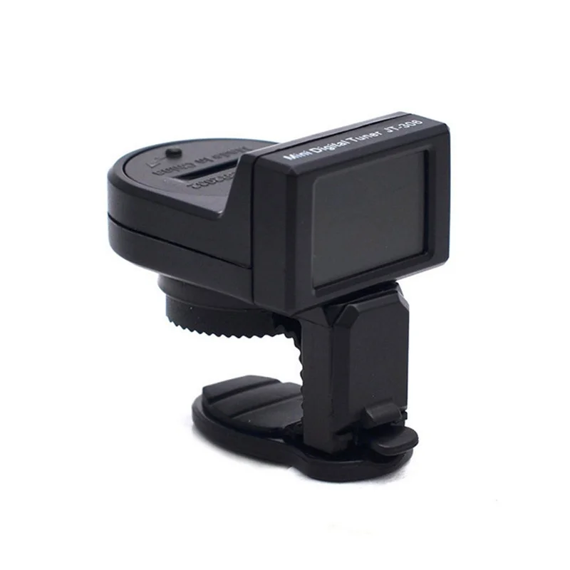 2020 New Mini Digital Guitar JT-306 Tuner LCD Clip-on accessories for Acoustic Electric Bass Violin Ukulele | Спорт и развлечения