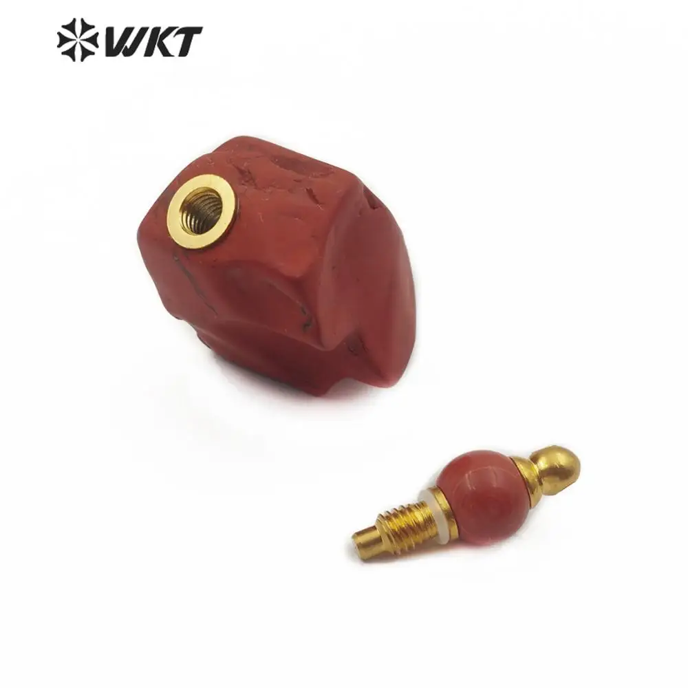 WT-P1453 натуральный синий Вену бирюзовый кулон прямоугольной формы драгоценные камни с золотым покрытием женская подвеска на цепочке кулон ювелирные изделия