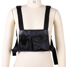 Открытый Рыбалка Охота рюкзак тактический нагрудный мешок сумка охота водонепроницаемая поясная сумка для переносного приемо-передатчика Тактический посылка