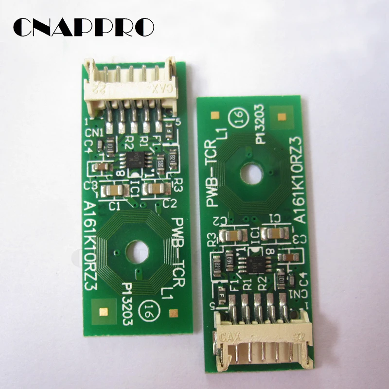 DV315 Developer Unit Chip For Konica Minolta Bizhub C250i C300i C360i DV 315 AAV703D AAV70KD Developer Unit Replacement 4PCS