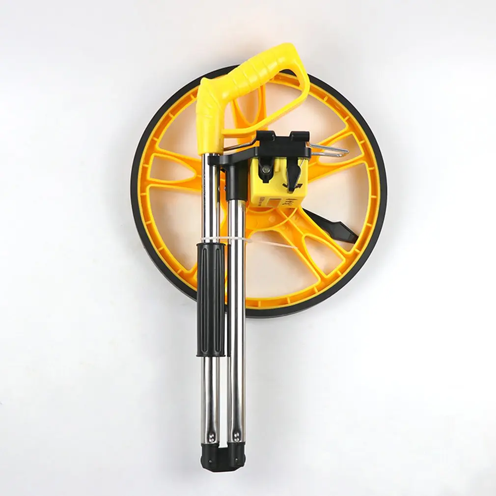 Универсальная ручка, колесо, дальномер, дальномер, измерительный инструмент, ролик, колесо, толкатель, линейка, ручной дальномер, механический/цифровой