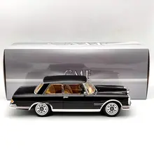 

CMF 1:18 For M~cedes B~nz 600 W100 Nallinger Coupe 1965 CMF18160 Resin Models Limited Edition Collection Auto Car Gift Black