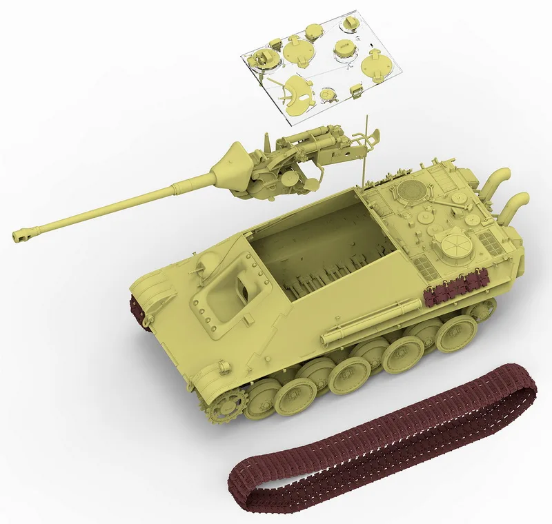 model motorcycle kits [Rye Field Model] Ryefield Model RFM RM-5031 1/35 Sd.Kfz.173 Jagdpanther G2 model cars to build