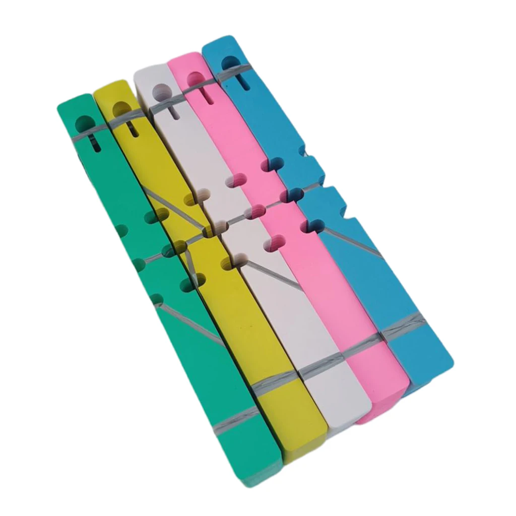 100Pcs Colorful Plastic PVC Plant Tree Tag Hanging Garden Flower Labels large flower pots Flower Pots & Planters