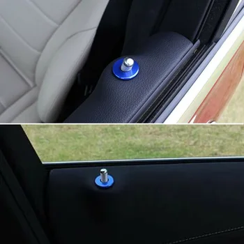 

Parts Door Lock Pin Spare Knob For Mercedes Benz C E GLC GLE GLS Replacement