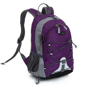 

Mini Backpack Waterproof Front Nylon Rope Large Capacity Students Shoulder Bag