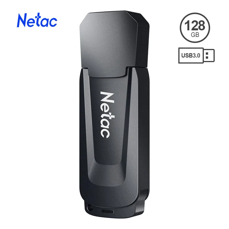  Флеш накопитель Netac USB 3,0, 256 ГБ, 3,0 дюйма 