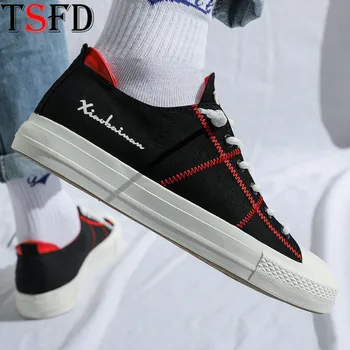 

Ultralight Men Sneakers for Teens Low Top Fashion Shoes Outdoor Slip Resistant Shoes Summer Walking Shoe 2020 Board Footwear S2