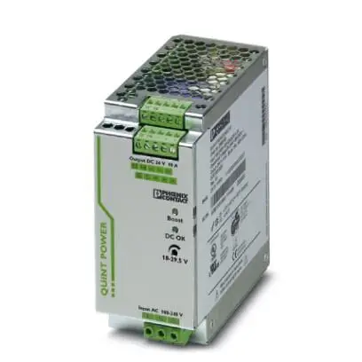 

Импульсный источник питания QUINT-PS/1AC/24DC/10 2866763 24V | 100-240VAC | 10A