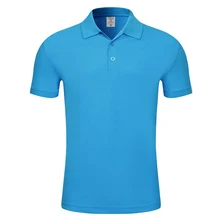 Мужская рубашка поло Para Hombre, мужская одежда, мужские футболки поло, Повседневная летняя рубашка из хлопка, Однотонная рубашка поло