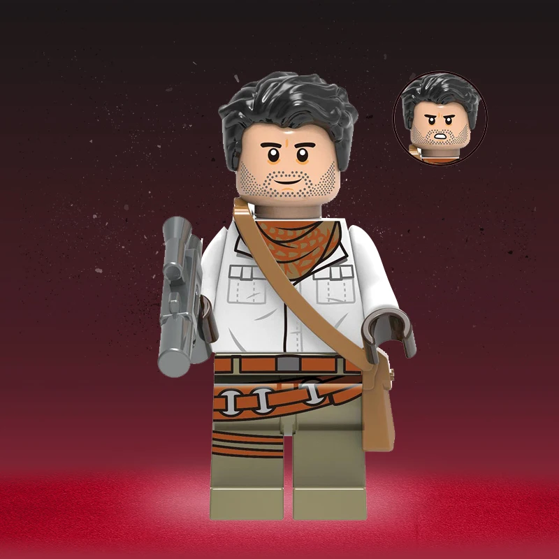 

Poe Dameron Legoed starwars The Man Rhoda Sith Stormer Kare Dunn Raider Empire Mechanic Robot Building Blocks Child Toys G0001