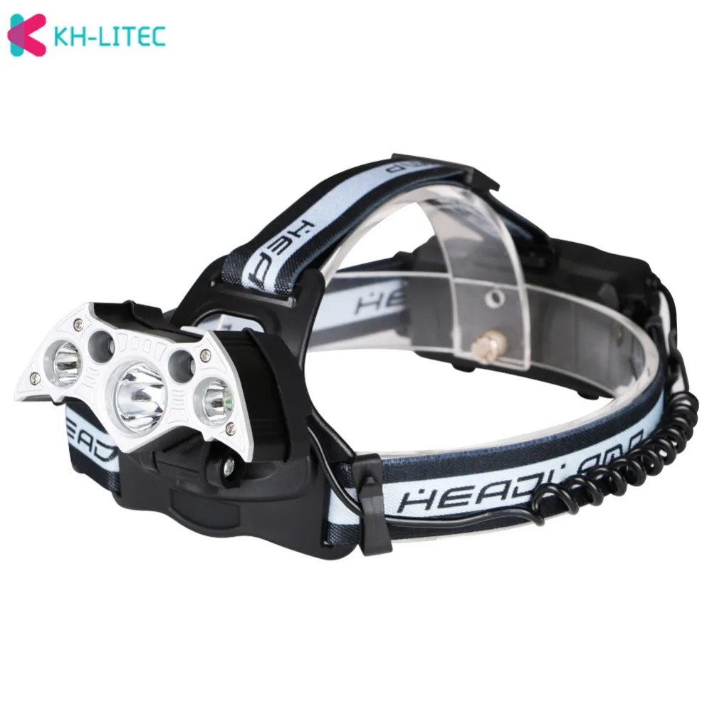 LED-Headlamp-Fishing-Headlight-3T6+2XPE-5-Modes-Waterproof-Super-bright-camping-light- Hunting-Head-Torch-Powerer-by-2x18650-batteries（1）