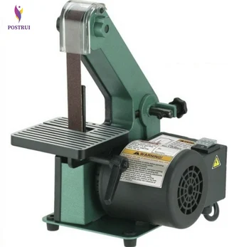 

Sanding Machine For Woodworking Belt Sander Metal Grinding/Polisher 350W Copper Motor Knife Grinder Chamfering Machine