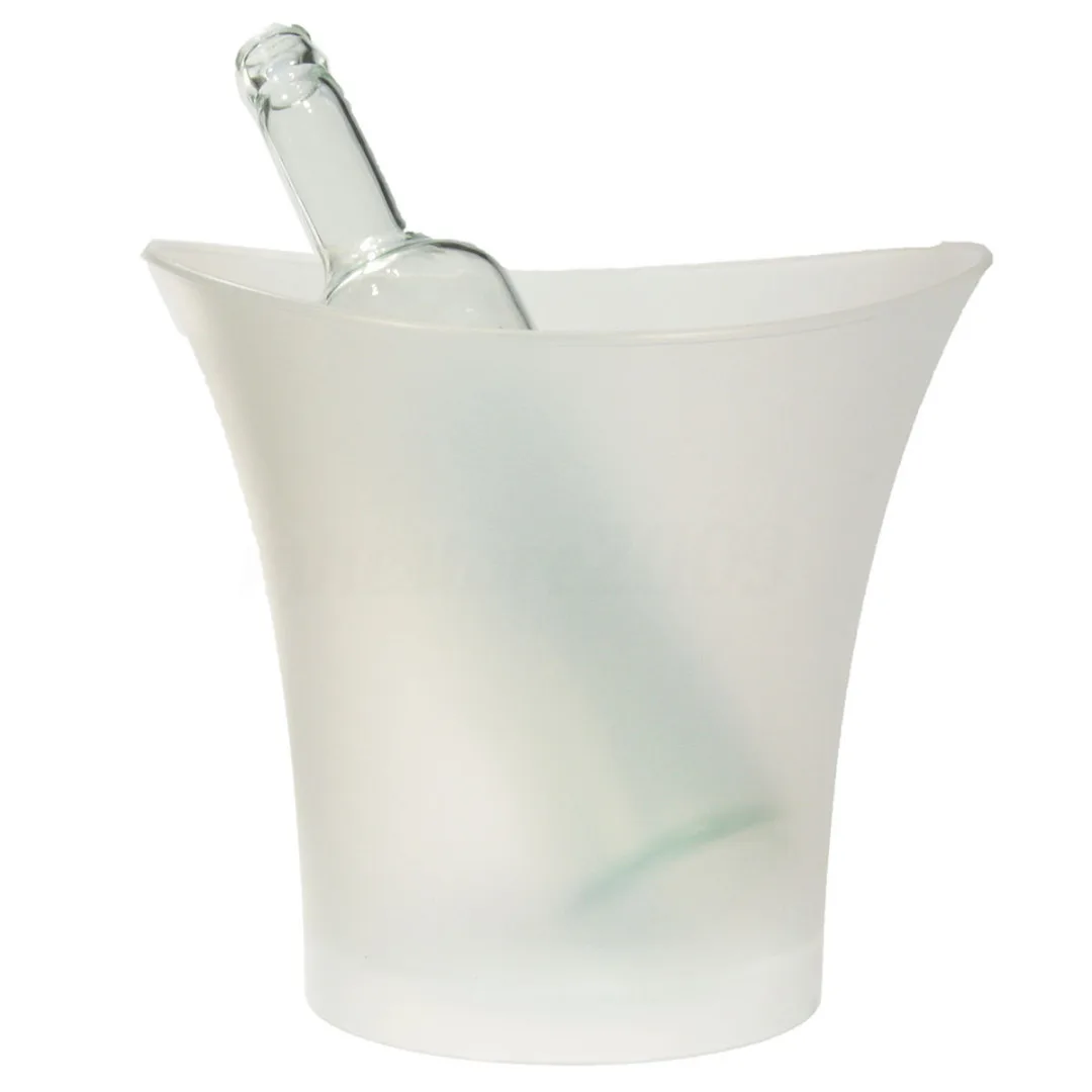 5L Color Changing LED Light Ice Bucket Champagne Wine Drink Cooler Ice Bucket Beer ILED Lighting Buckets Bar Pub Party Supplies