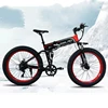 Nueva bicicleta eléctrica 500W bicicleta de playa eléctrica 4,0 de grasa neumático de la bici eléctrica 48V500W para bicicletas de montaña de nieve E-bicicleta 26 pulgadas bicicleta ► Foto 2/6