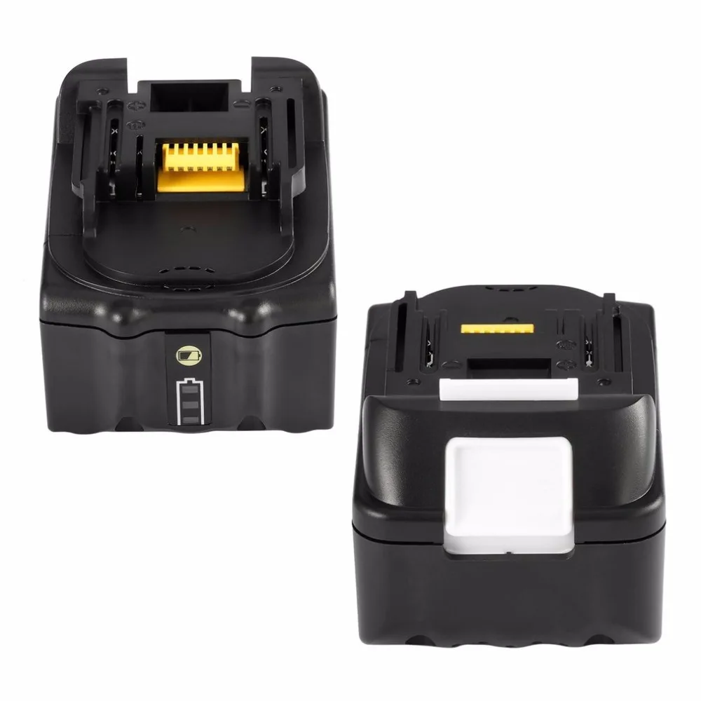 18 в 8800 мА/ч, 8.8Ah RechargeableFor Makita Мощность инструменты Батарея с светодиодный Литий-ионная LXT BL1860B BL1860 BL1850& 6800 мА-ч