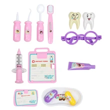 Детский набор доктора, набор игрушек, портативный рюкзак, медицинский комплект, Детские Обучающие ролевые игры, Классические игрушки рождественские подарки