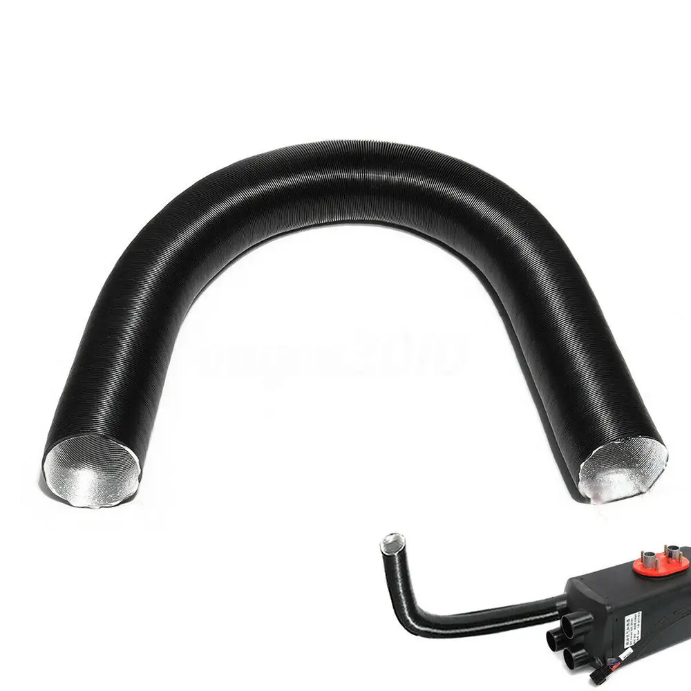 Tuyau D'échappement Générateur 300 Cm - Fibre De Verre Haute Température (-30°C à +600°C), Diamètre 25 Mm, Avec 10 Clips - Pour Chauffage Auxiliaire, Parking, Générateur - 7