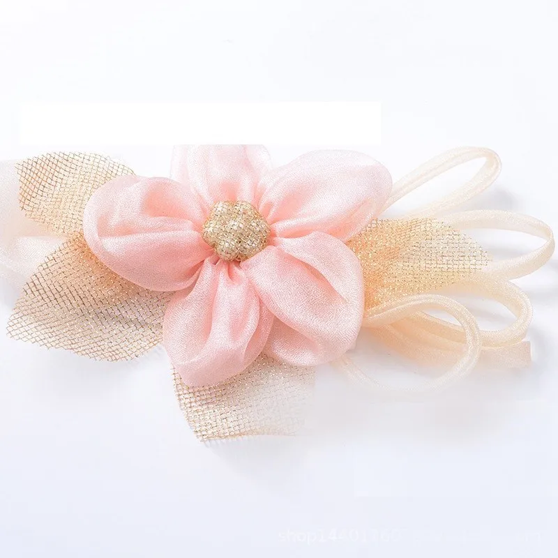 Высококачественная вышивка Цветочная кружевная нашивка льняное кружево