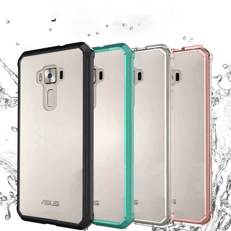 Чехол для Asus Zenfone 3 ZE520KL ZE552KL ZA520KL 5 2 дюйма противоударный силиконовый каркас