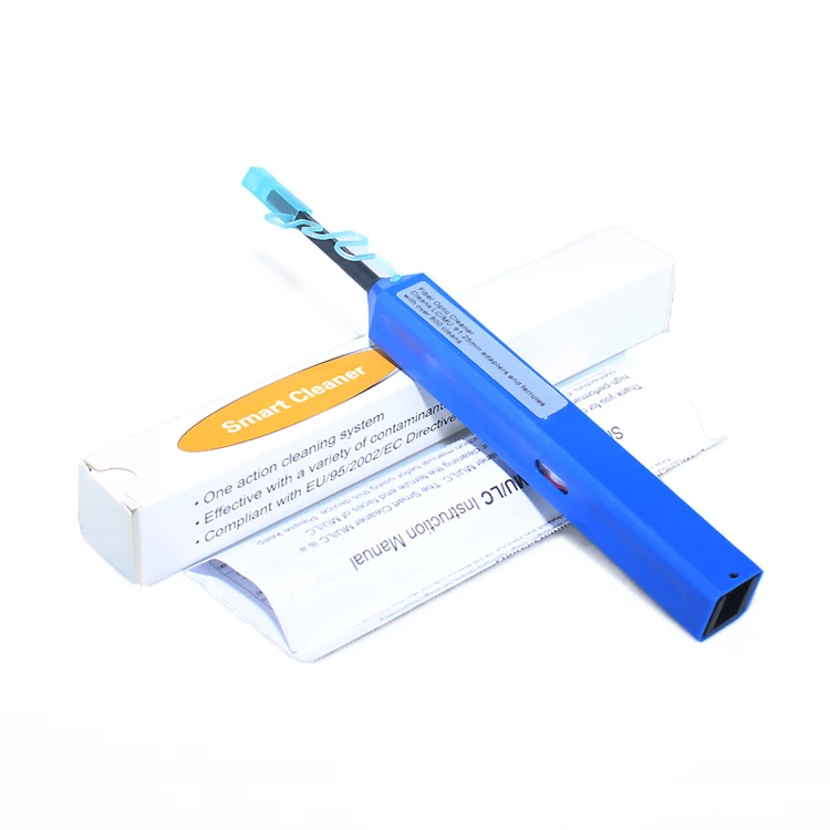 

Pen Type LC MU One Click Fiber Optic 1.25mm Connector Cleaner