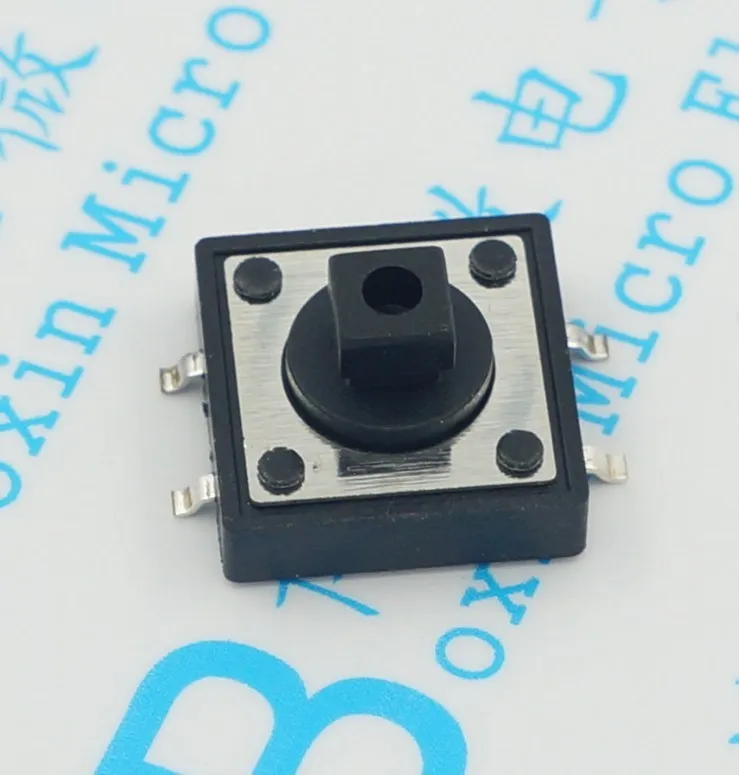 50 шт кнопочный переключатель 12*12*7 3 SMD B3F 4 Pin | Обустройство дома