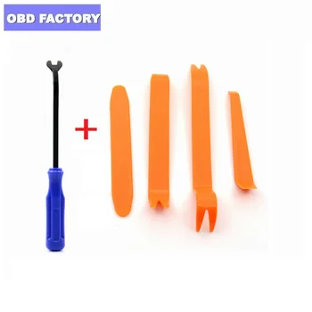 

Blue with 4pcs/set Portable Vehicle Car Panel Audio Trim Removal Tool Set Kit Practical Car Repairing Hand Tools