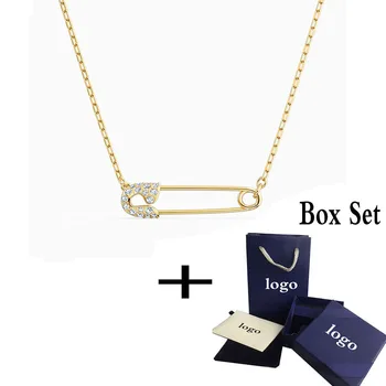 

2020 SWA Fashion Trend New Products, Gold Plated Pin Pendants, Fashion Trend Essentials, Cool Girls Outing Essentials